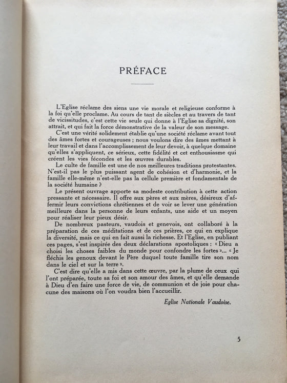 La maison sur le roc (livre ancien de 1935) - ChezCarpus.com