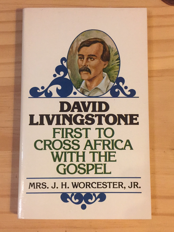 David Livingstone first to cross Africa with the gospel