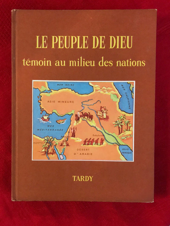 Le peuple de Dieu témoin au milieu des nations