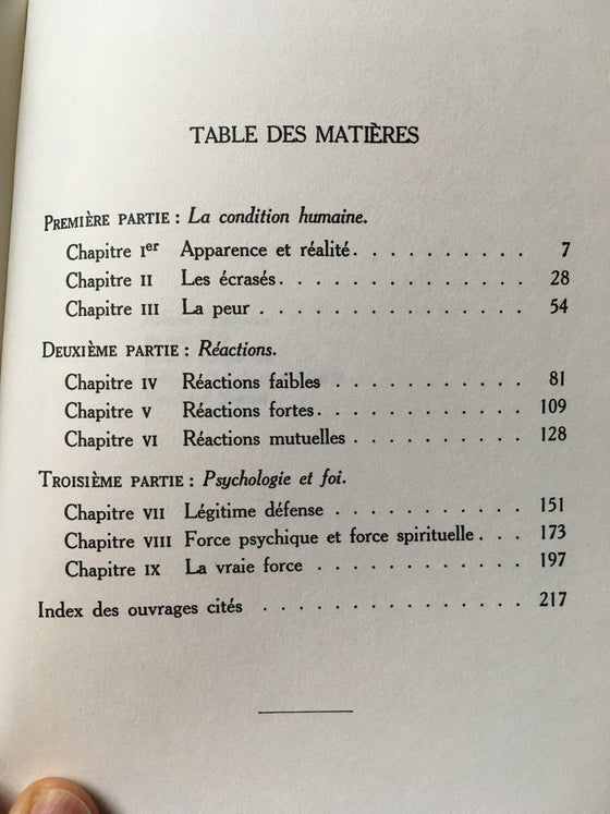 Les forts et les faibles (livre rare!) - ChezCarpus.com