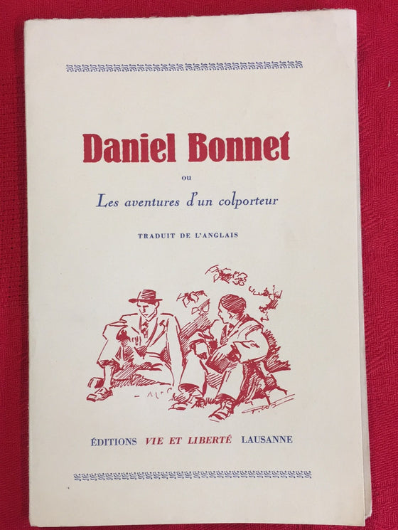 Daniel Bonnet ou les aventures d'un colporteur