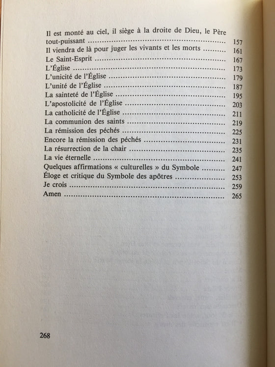 A l’ombre du doute la foi (Théologie inconnue)