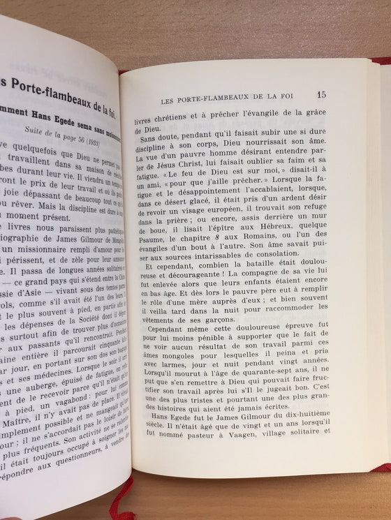 La Bonne Nouvelle annoncée aux enfants (1933-1934)