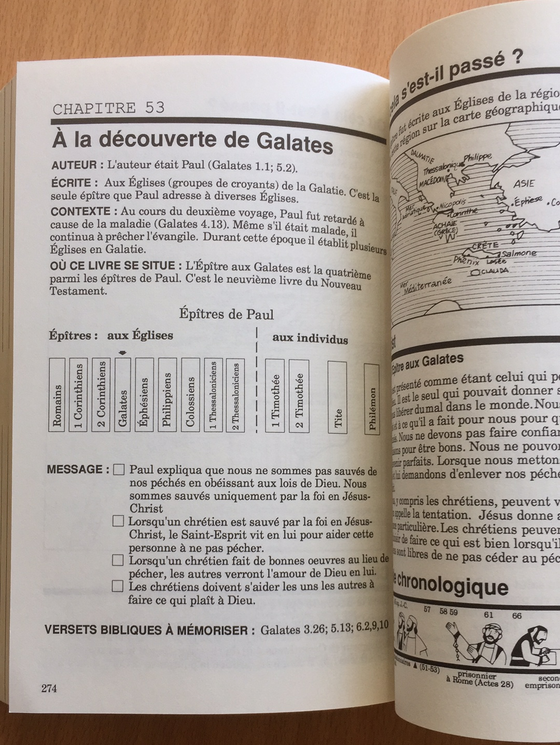 Panorama de la Bible pour jeunes explorateurs