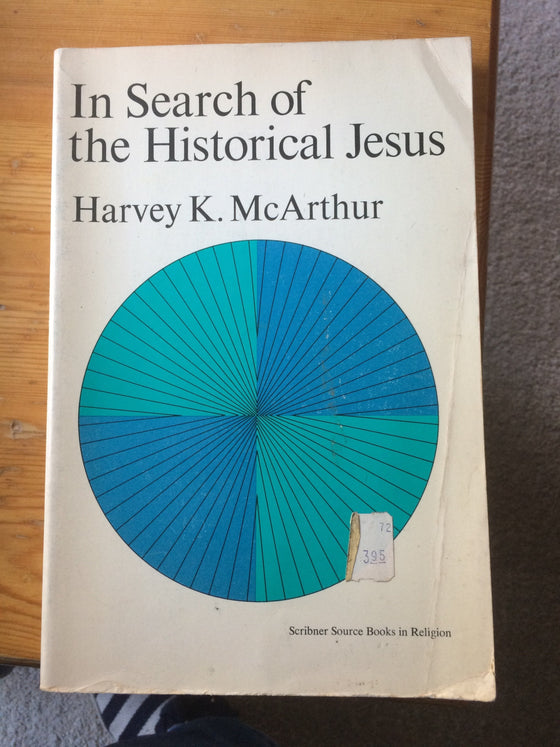 In Search of the Historical Jesus (livre académique) - ChezCarpus.com