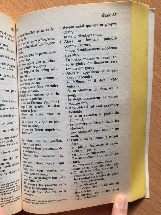 La Bible: Ancien Testament vol.1 (oecuménique)