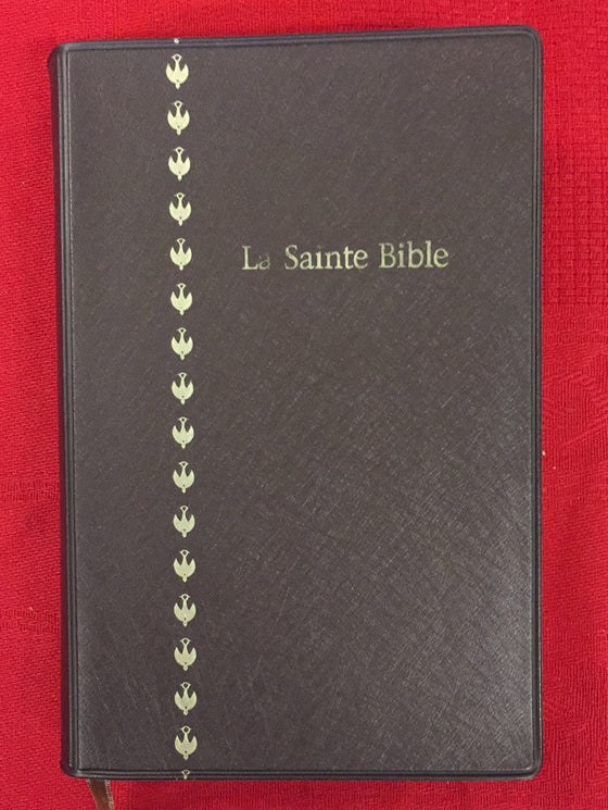 Bible Colombe Bronze souple