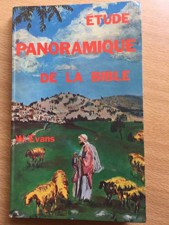 Étude panoramique de la Bible