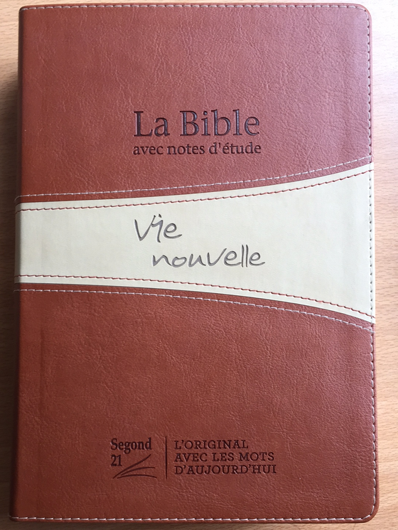 Bible d’étude Vie nouvelle Segond 21
