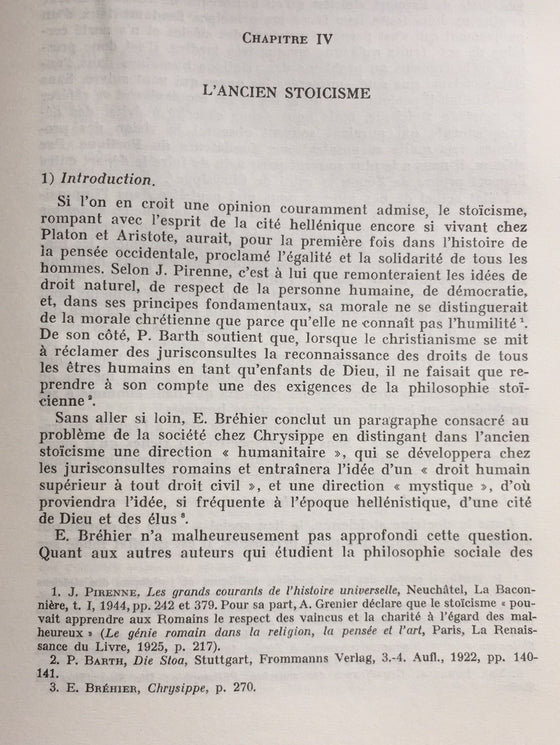 Les rapport avec autrui dans la philosophie grecque (non-chrétien)