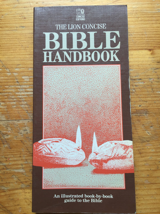 The Lion concise Bible handbook