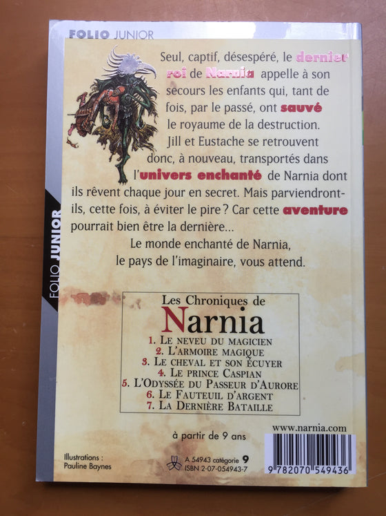 La dernière bataille (Narnia vol.7)