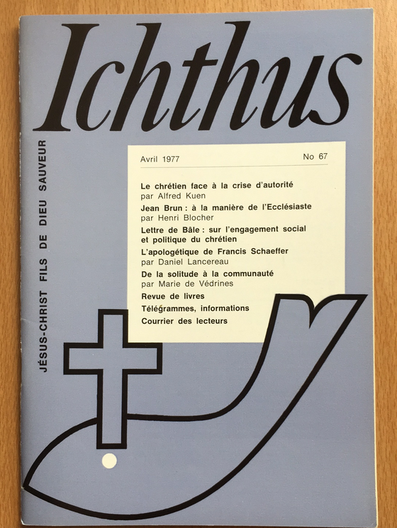 Ichthus N°67