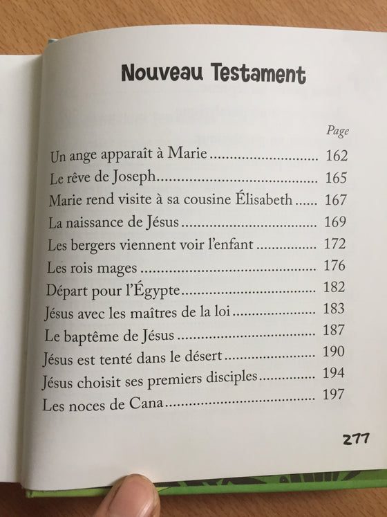 Ma Bible, la plus grande des histoires en petit format