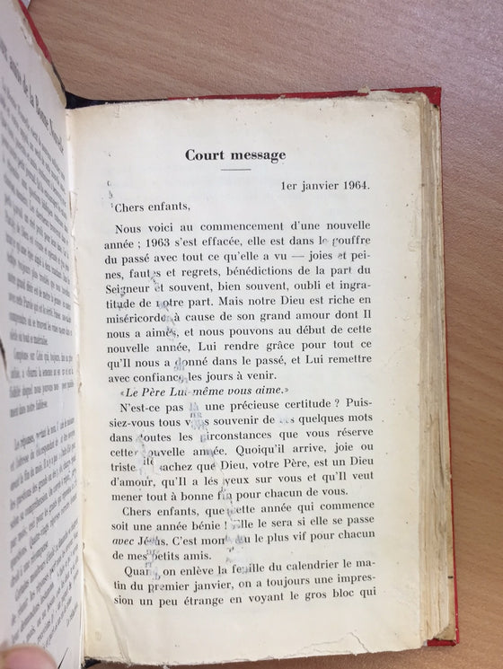 La Bonne Nouvelle annoncée aux enfants 1964