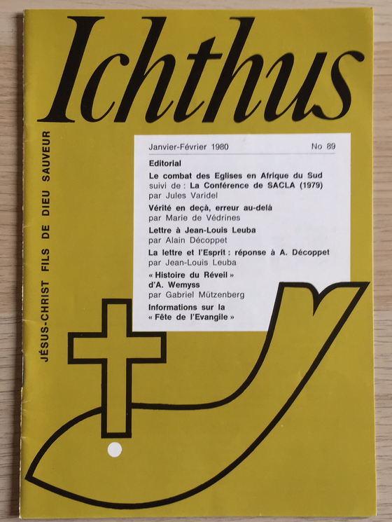 Ichthus N°89