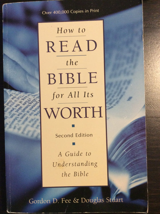 How to read the Bible for all its Worth - ChezCarpus.com