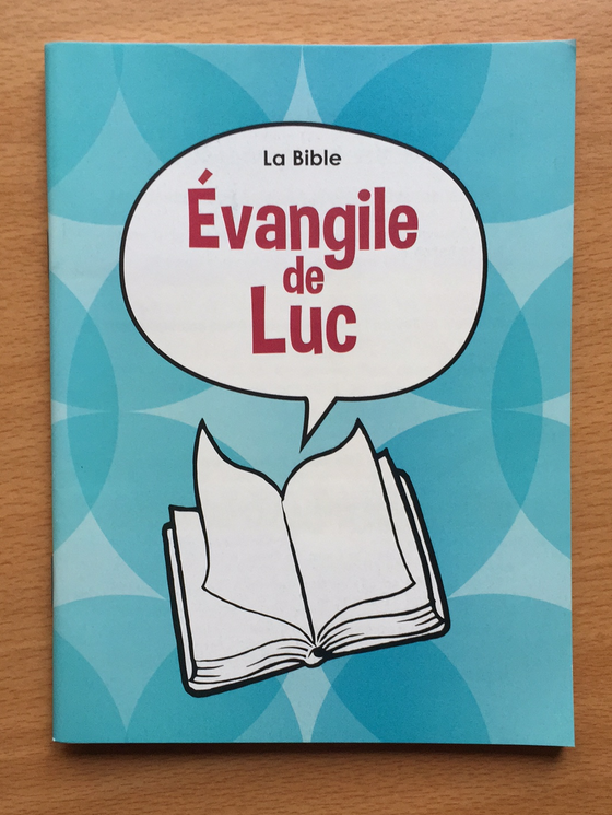 La Bible, Évangile de Luc