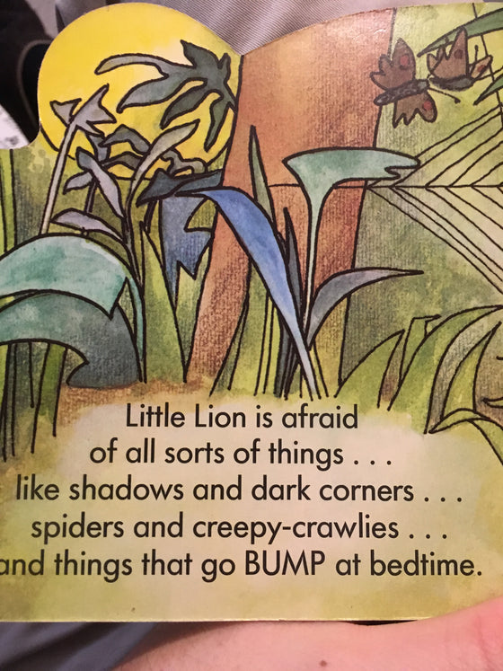 Little Lion and the Thunderstorm - ChezCarpus.com