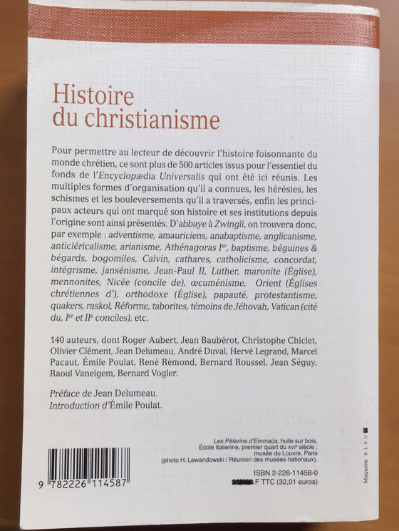 Dictionnaire de l’histoire du christianisme (non-chrétien)