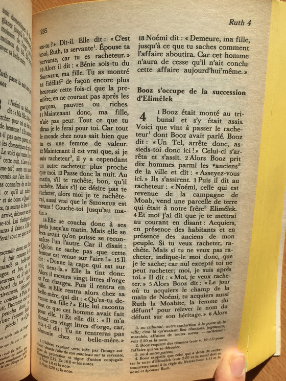 La Bible: Ancien Testament vol.2 (oecuménique)