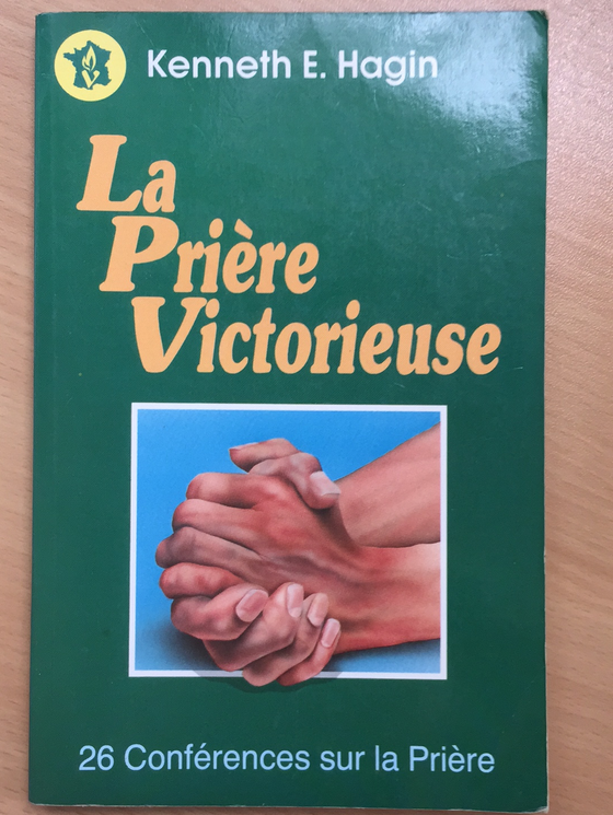 La prière victorieuse (retiré des ventes)