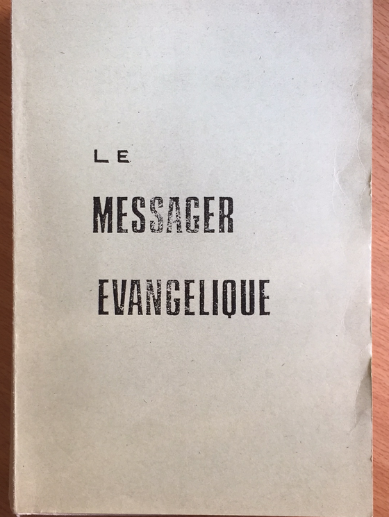 Le messager évangélique 1959-1960