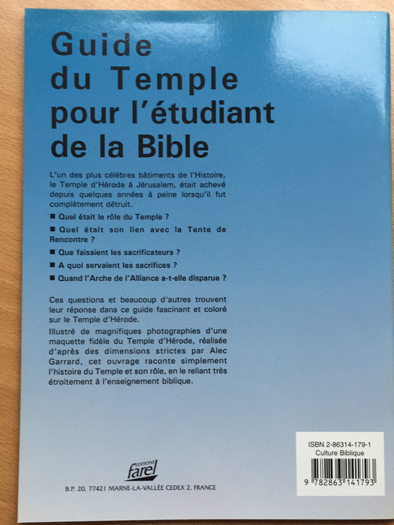 Guide du Temple pour l’étudiant de la Bible
