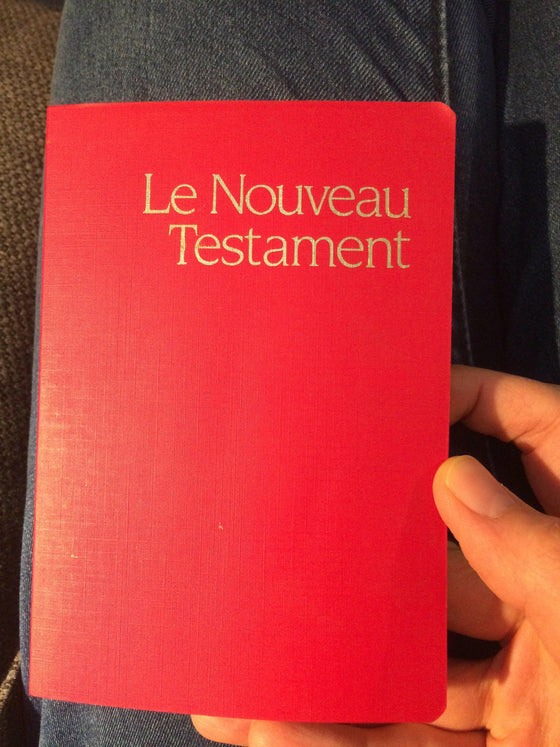 Le nouveau testament (de poche) - ChezCarpus.com