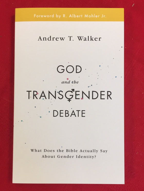 God and the Transgender Debate (Bon Etat)