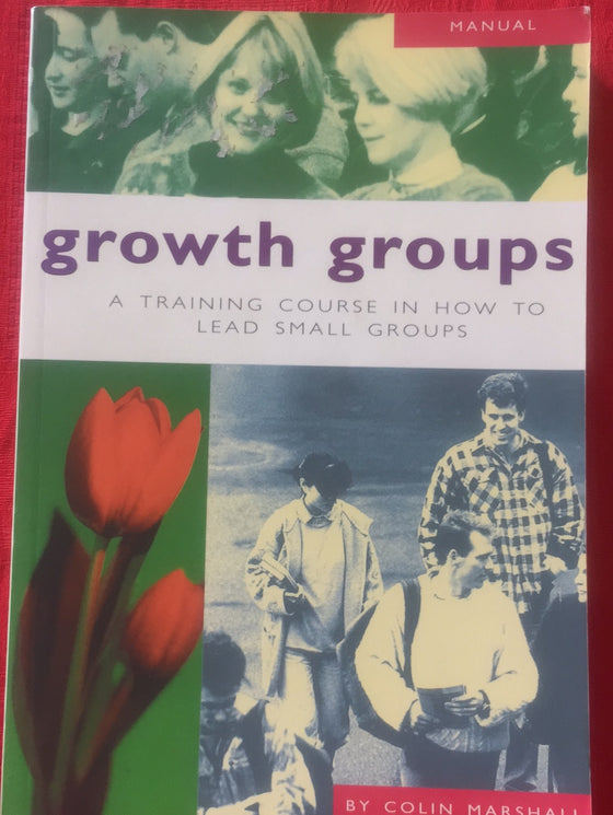 Growth Groups: A Training Course In How To Lead Small Groups