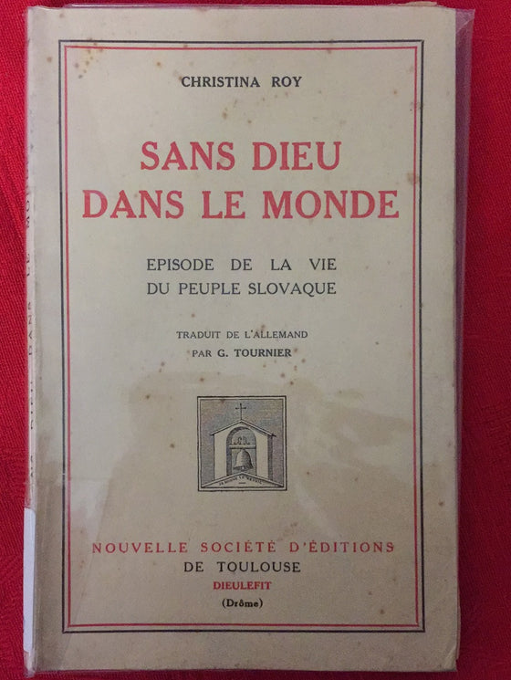 Sans Dieu dans le monde