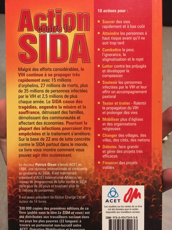 Action contre le SIDA - ChezCarpus.com