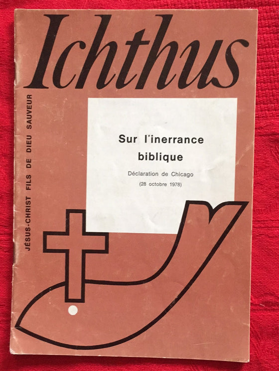 Ichthus - Sur l’inerrance biblique