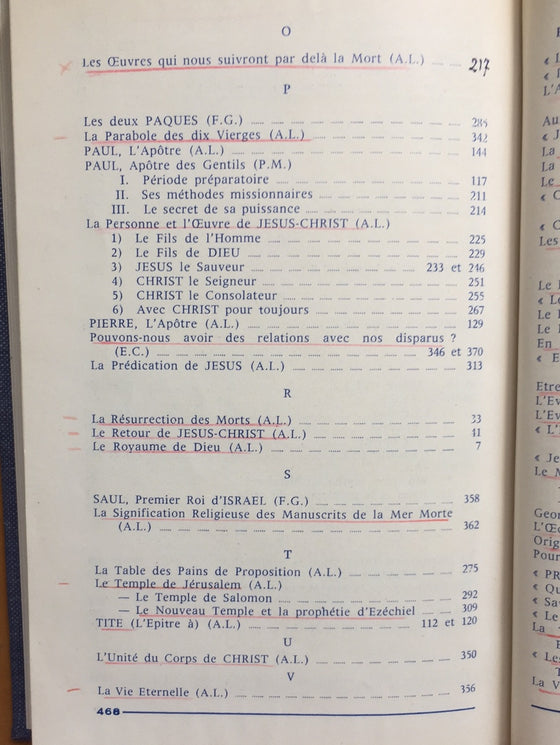 Le Messager biblique 1963-1967 (Tome 2)