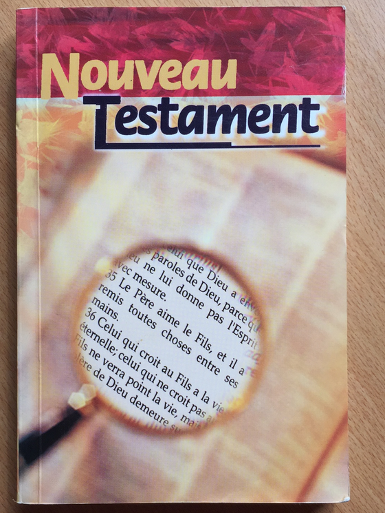 Nouveau Testament