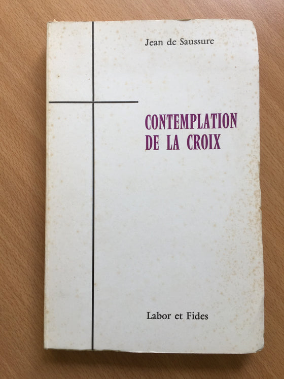 Contemplation de la Croix