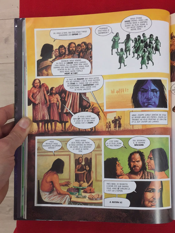 La Bible - L'ancien et le nouveau testament en bandes dessinées