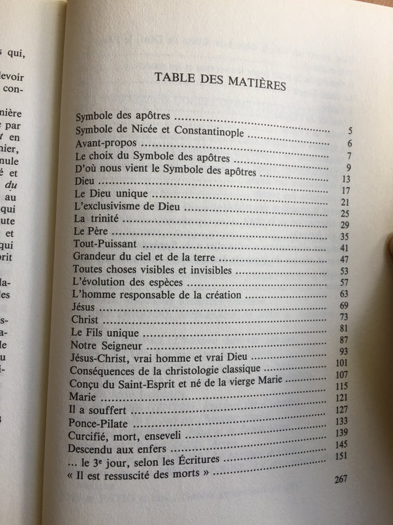 A l’ombre du doute la foi (Théologie inconnue)