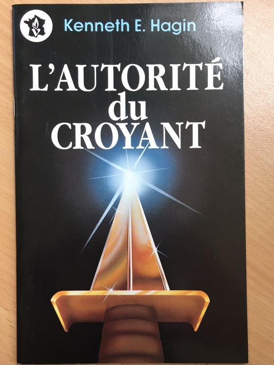 L’autorité du croyant (retiré des ventes)