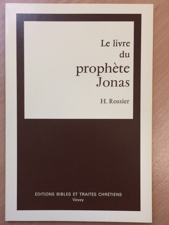 Le livre du prophète Jonas