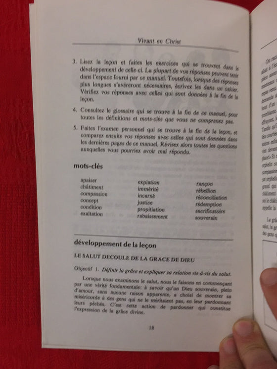 Vivant en Christ - Une étude du Salut