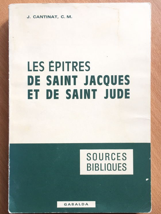 Les épîtres de saint Jacques et de saint Jude (catholique)