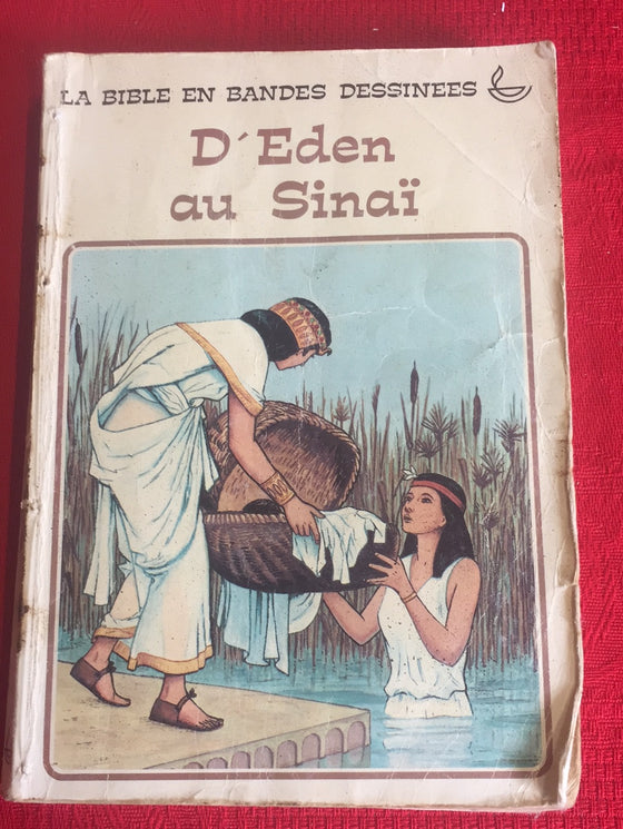 La Bible en bandes dessinées - D'Eden au Sinaï