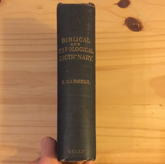 Biblical and Theological Dictionary