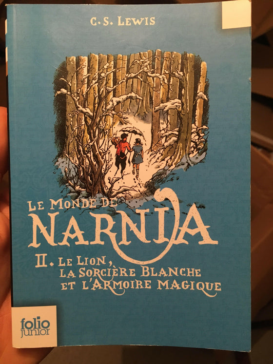 Le lion, la sorcière blanche et l’armoire magique (Narnia vol. 2) - ChezCarpus.com