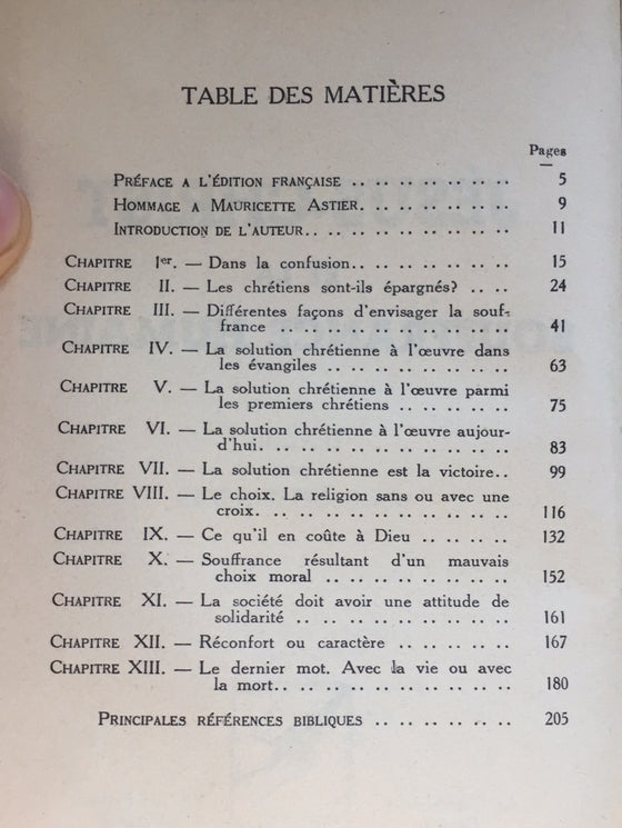 Jésus-Christ et la souffrance humaine