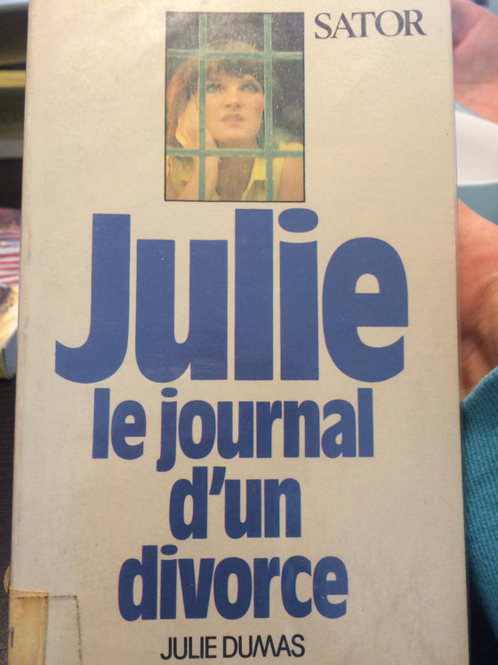 Julie: le journal d’un divorce. - ChezCarpus.com