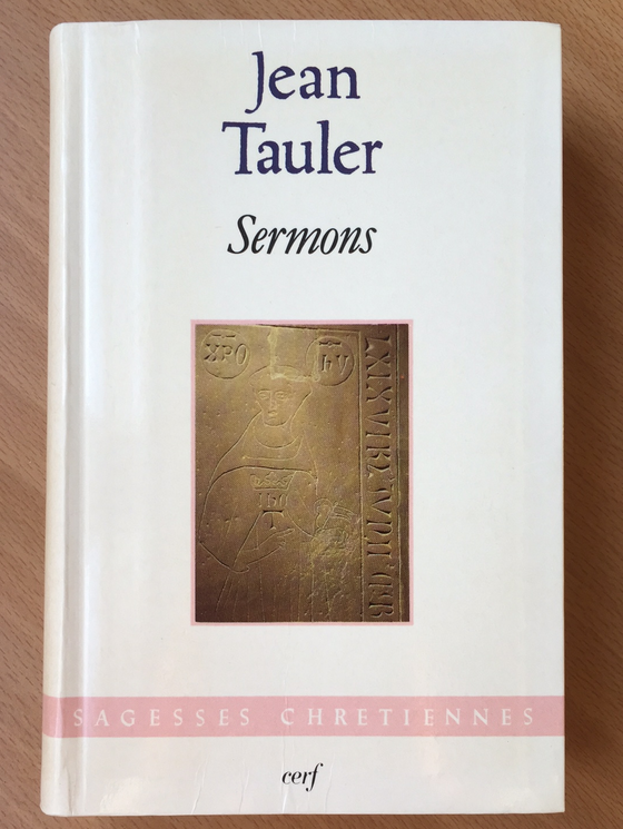 Jean Tauler, sermons (théologie inconnue)