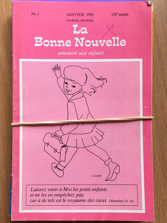 La Bonne Nouvelle annoncée aux enfants 1993